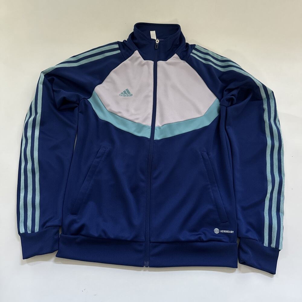 Adidas Tiro Training Jacket Color Blocking Men's XS Track‎ Athletic Full Zipper